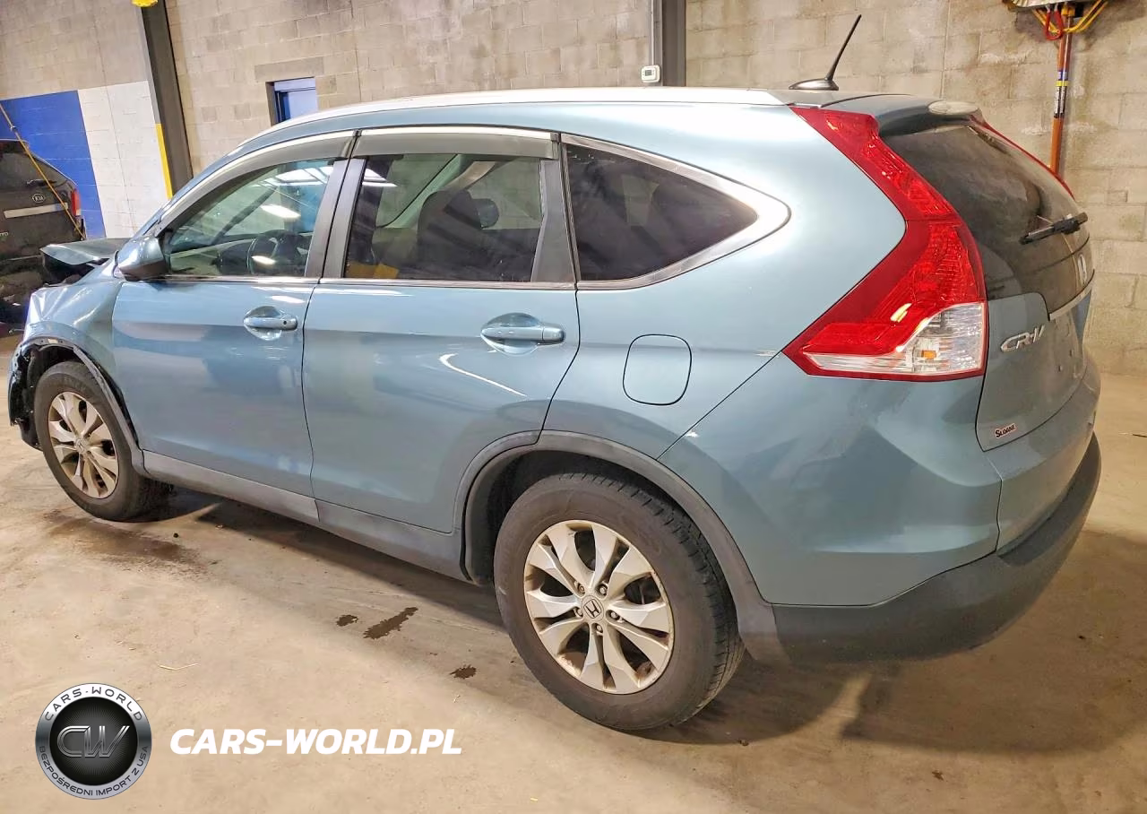 2014 Honda Cr-V Exl VIN:2HKRM4H73EH682290 - 2