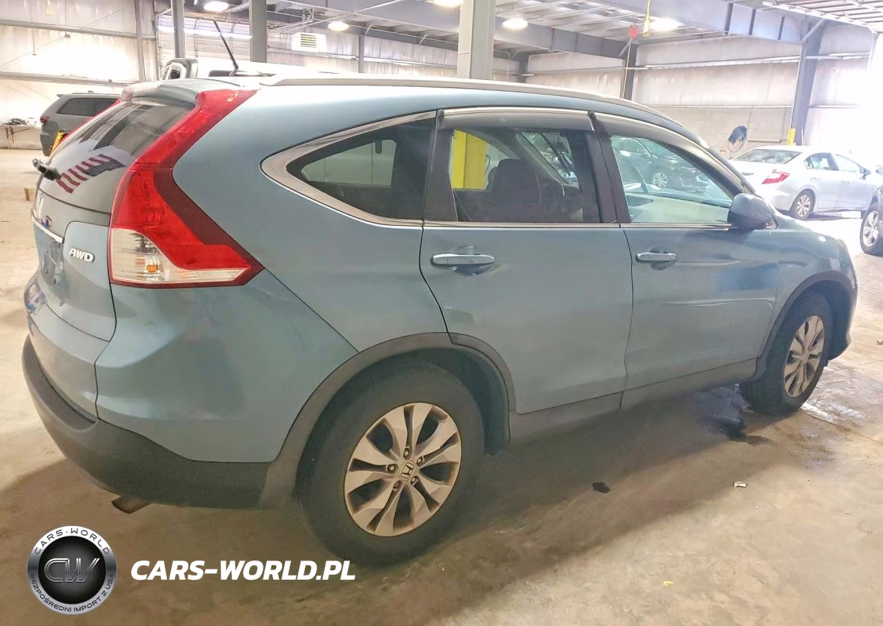 2014 Honda Cr-V Exl VIN:2HKRM4H73EH682290 - 3