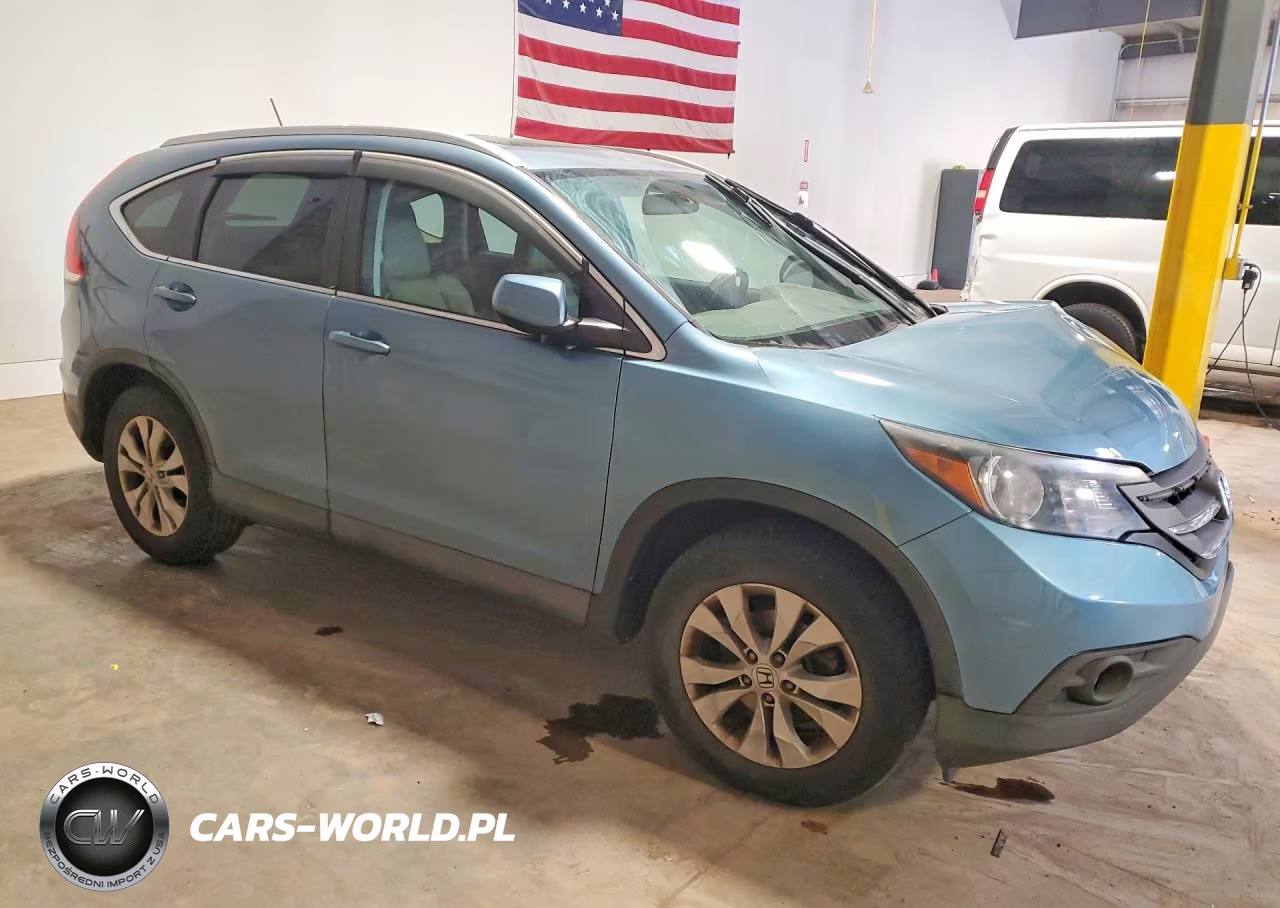 2014 Honda Cr-V Exl VIN:2HKRM4H73EH682290 - 4