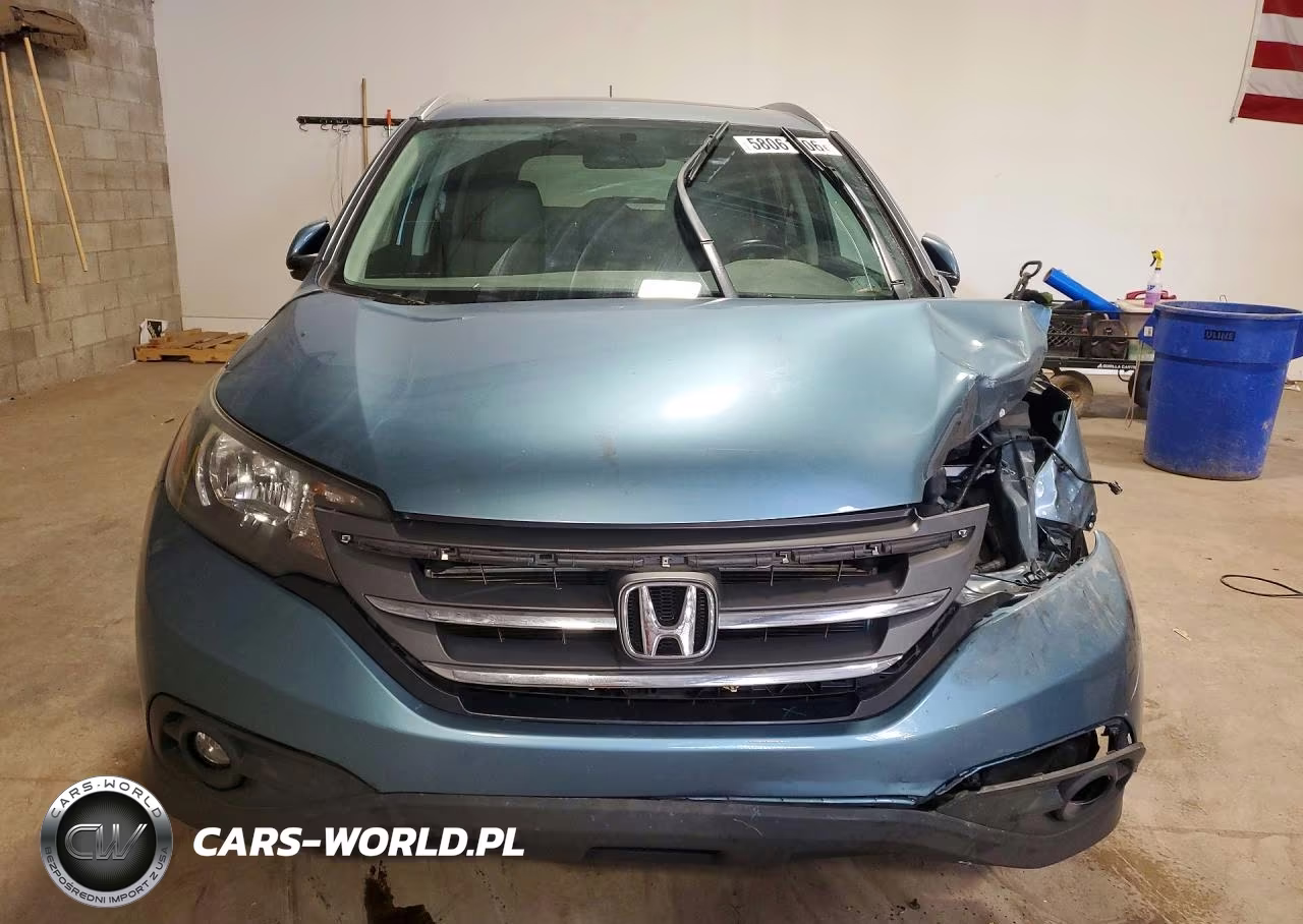 2014 Honda Cr-V Exl VIN:2HKRM4H73EH682290 - 5