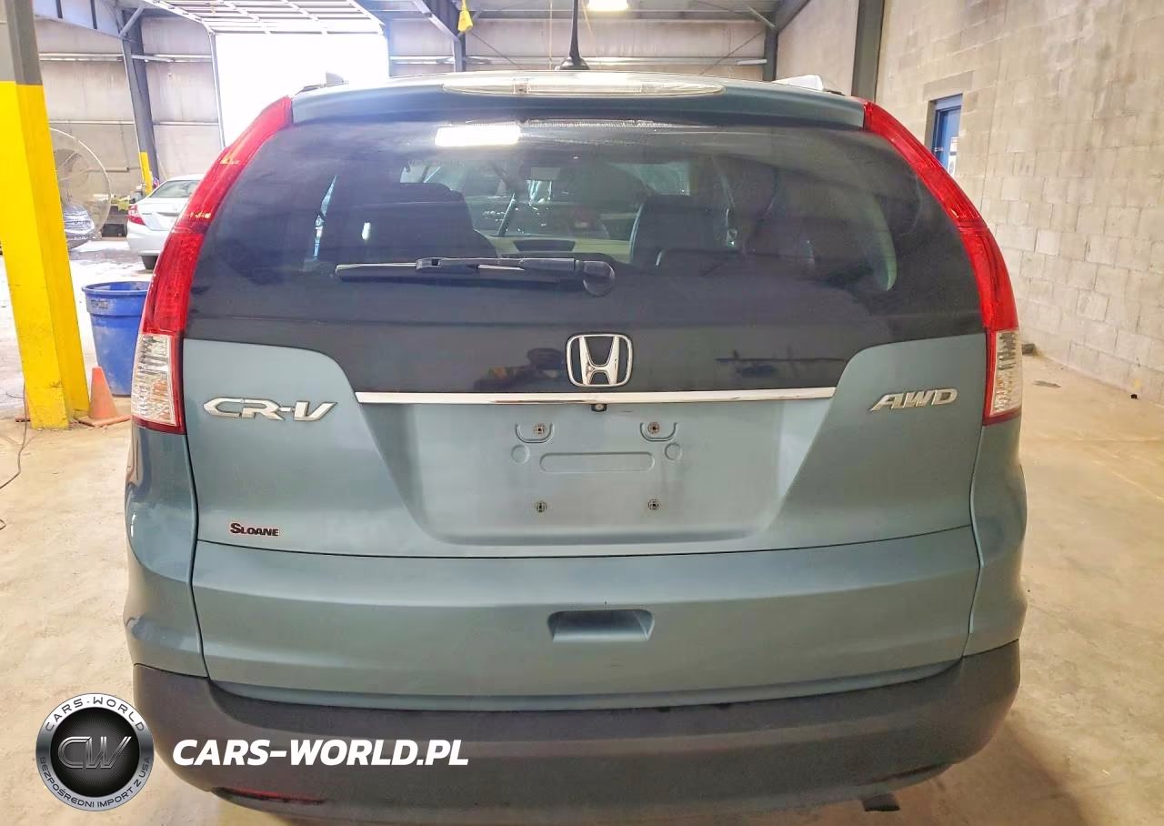 2014 Honda Cr-V Exl VIN:2HKRM4H73EH682290 - 6