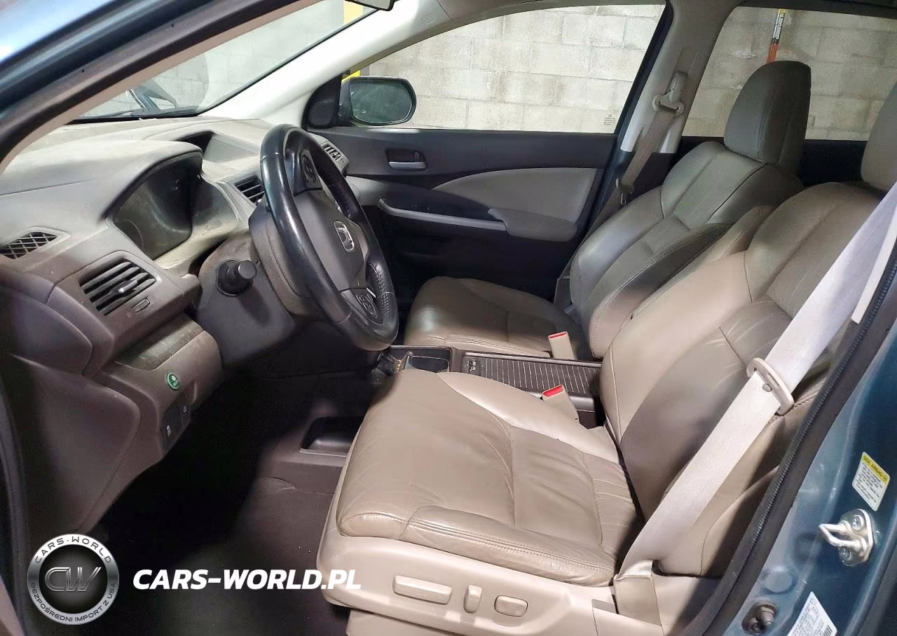 2014 Honda Cr-V Exl VIN:2HKRM4H73EH682290 - 7
