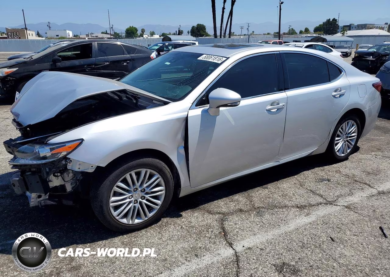 2018 Lexus Es 350 – zdjęcie 1 z 13