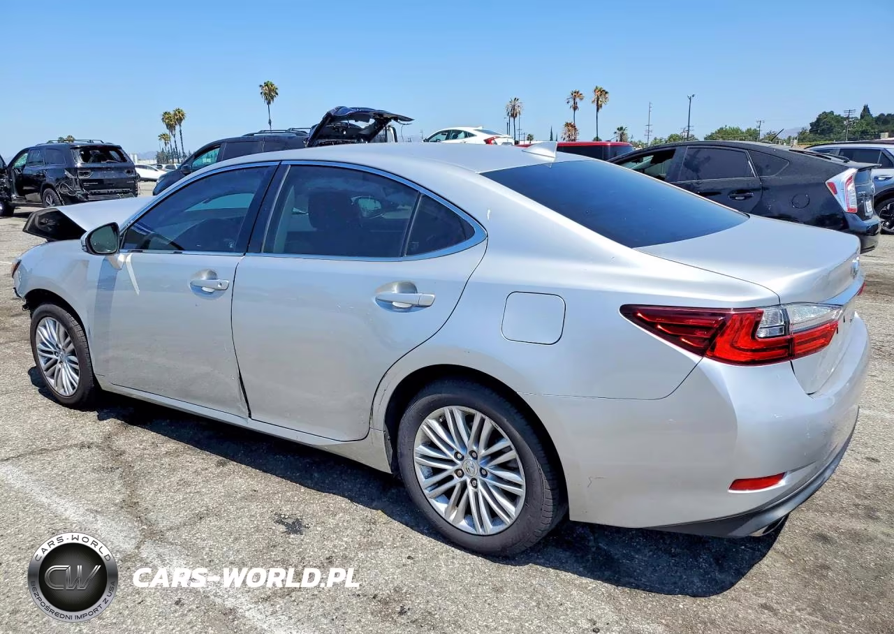 2018 Lexus Es 350 VIN:58ABK1GG8JU102690 - 2