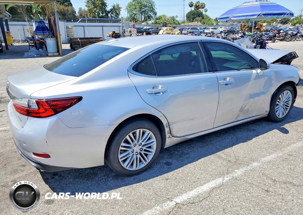 2018 Lexus Es 350 VIN:58ABK1GG8JU102690 - 3