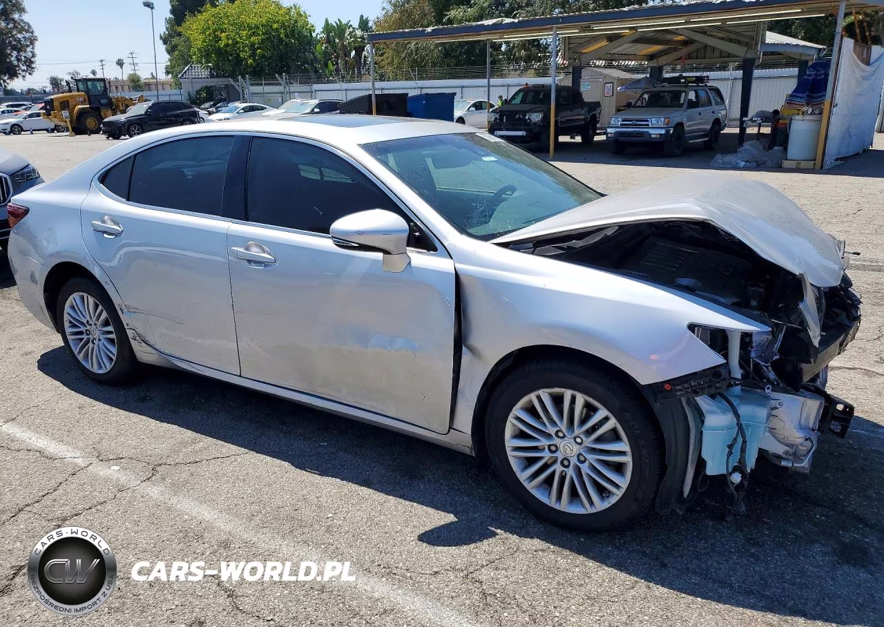 2018 Lexus Es 350 VIN:58ABK1GG8JU102690 - 4