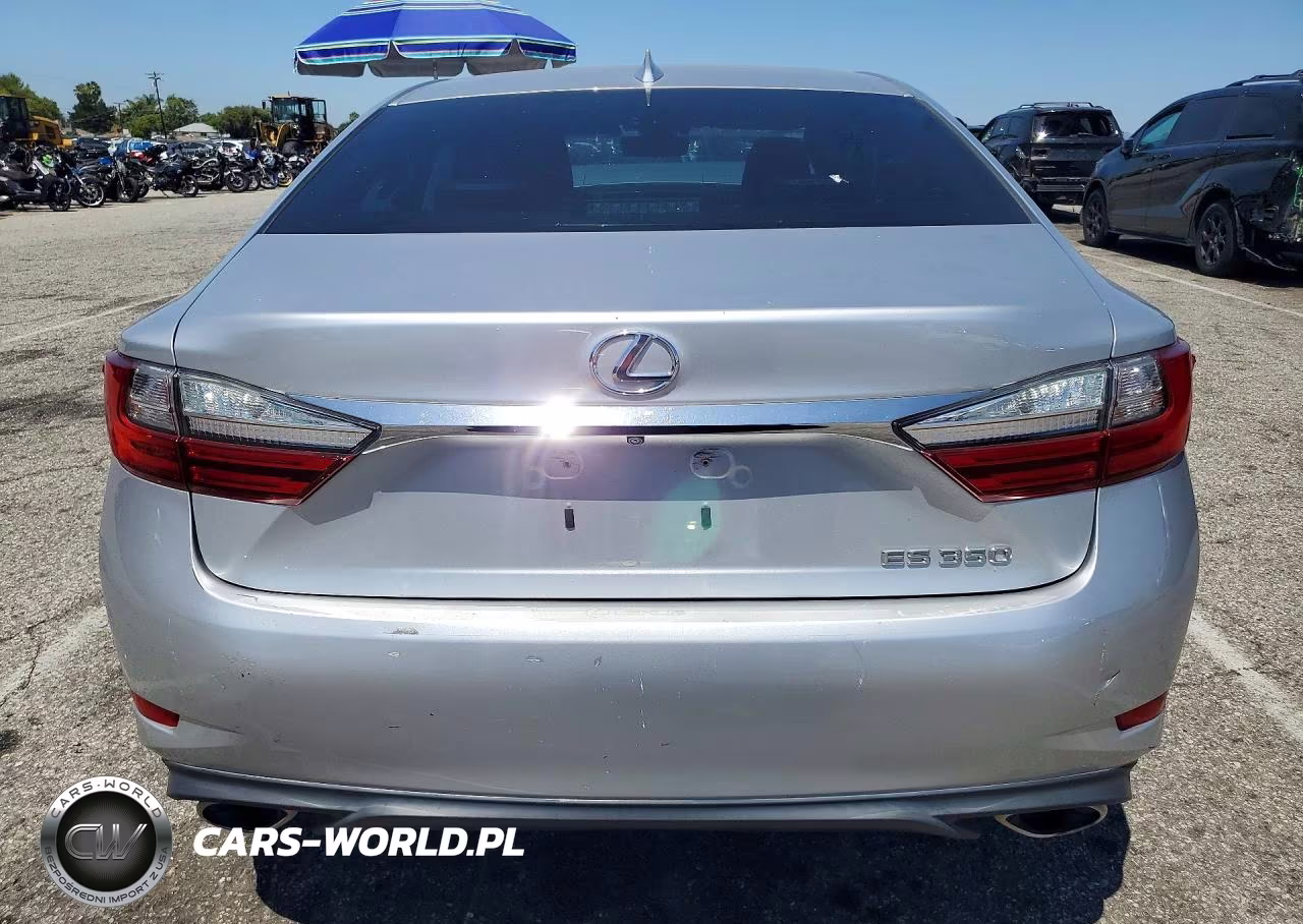 2018 Lexus Es 350 VIN:58ABK1GG8JU102690 - 6