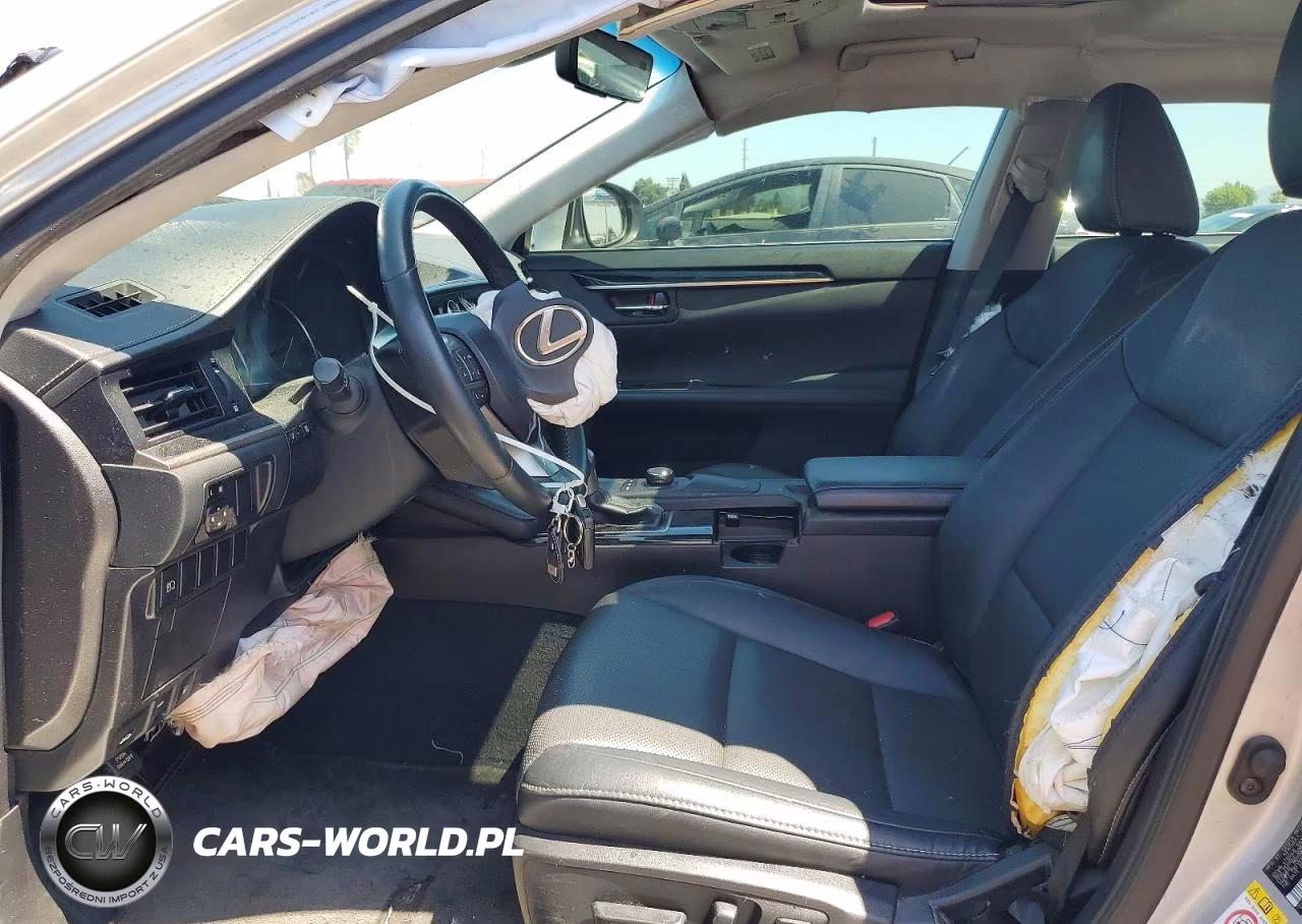 2018 Lexus Es 350 VIN:58ABK1GG8JU102690 - 7