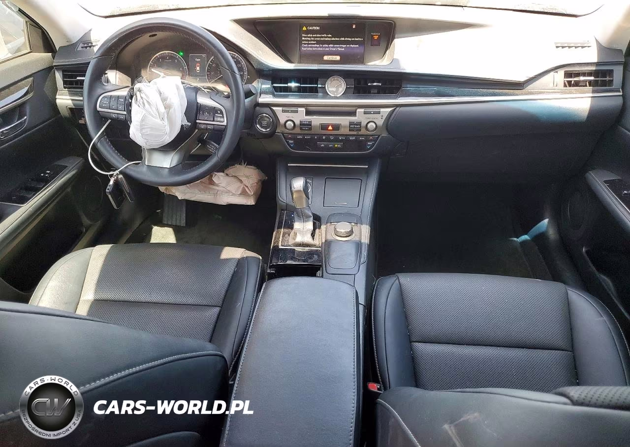 2018 Lexus Es 350 VIN:58ABK1GG8JU102690 - 8