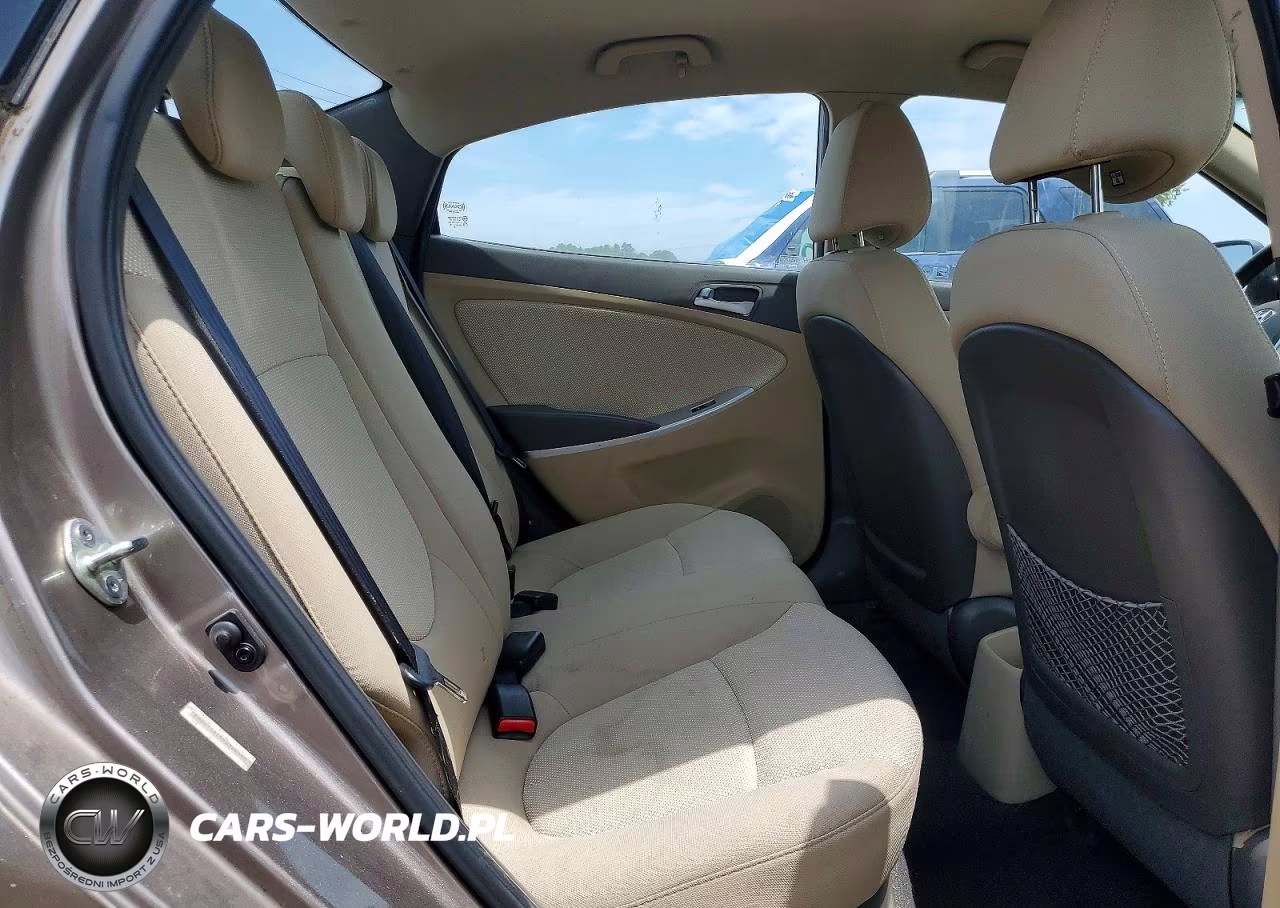 2013 Hyundai Accent Gls VIN:KMHCT4AE9DU326363 - 10