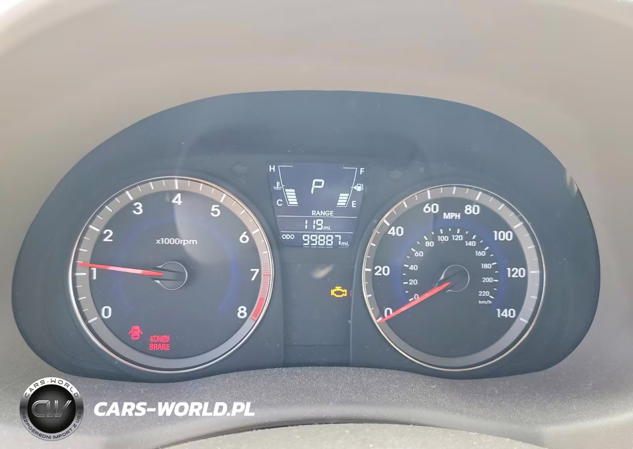 2013 Hyundai Accent Gls VIN:KMHCT4AE9DU326363 - 9