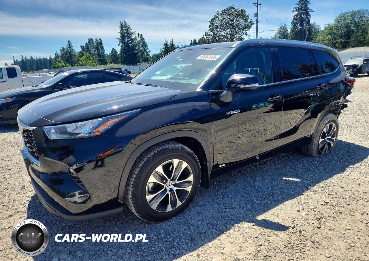 2020 Toyota Highlander Hybrid Xle – zdjęcie 1 z 13