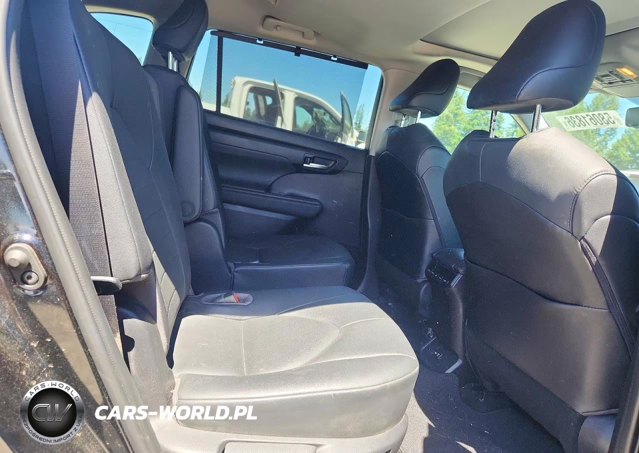 2020 Toyota Highlander Hybrid Xle VIN:5TDHBRCH8LS504185 - 11