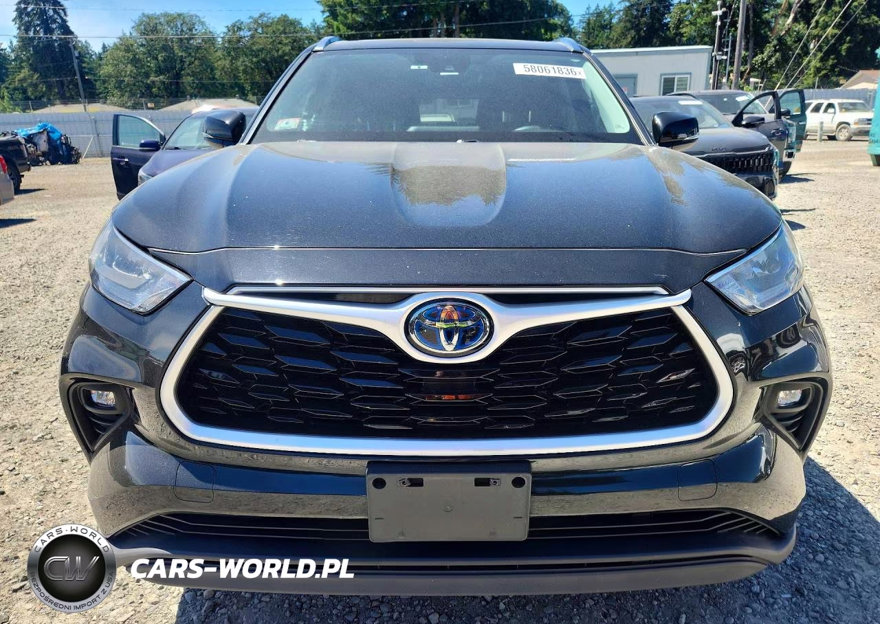 2020 Toyota Highlander Hybrid Xle VIN:5TDHBRCH8LS504185 - 5