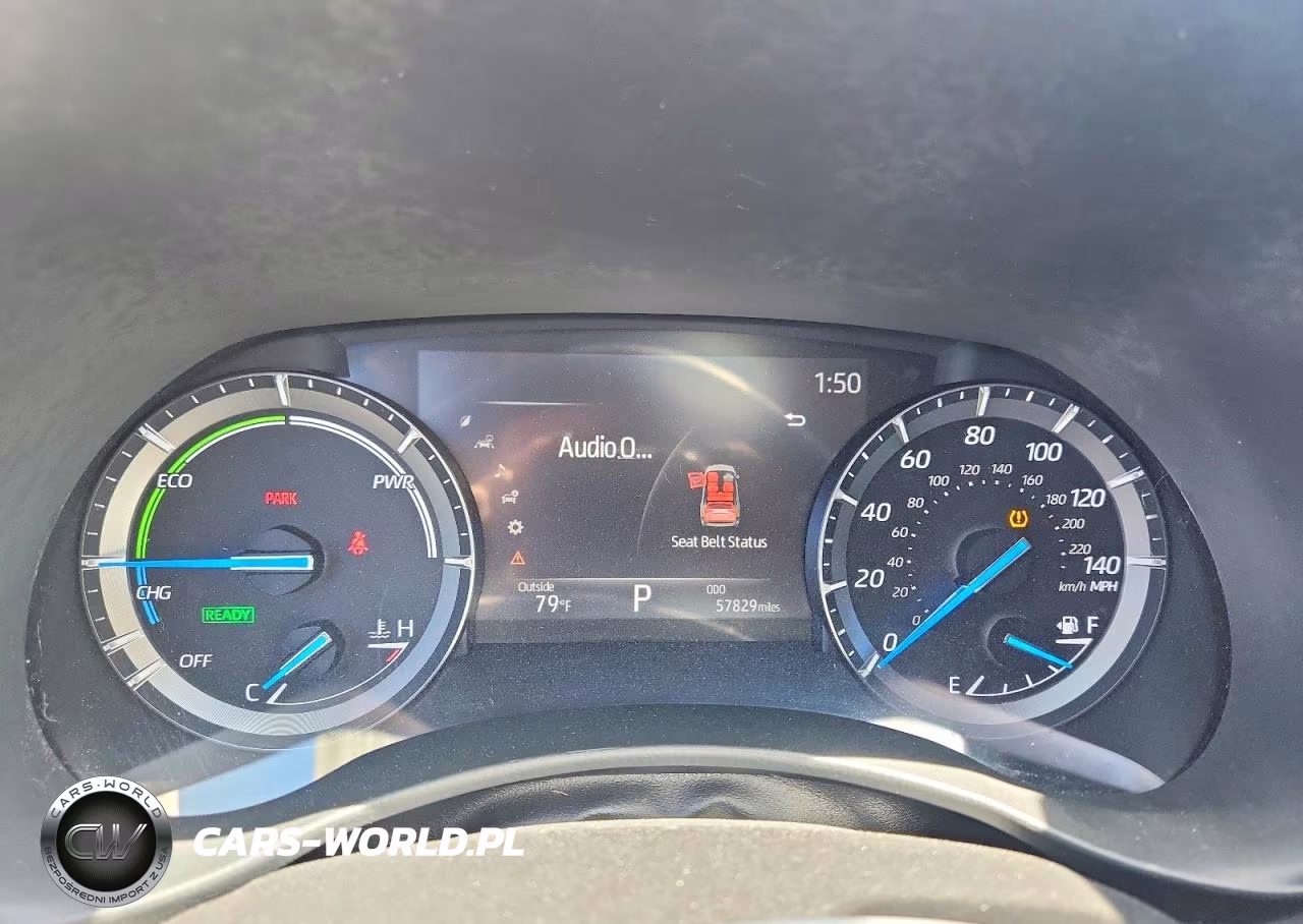 2020 Toyota Highlander Hybrid Xle VIN:5TDHBRCH8LS504185 - 9