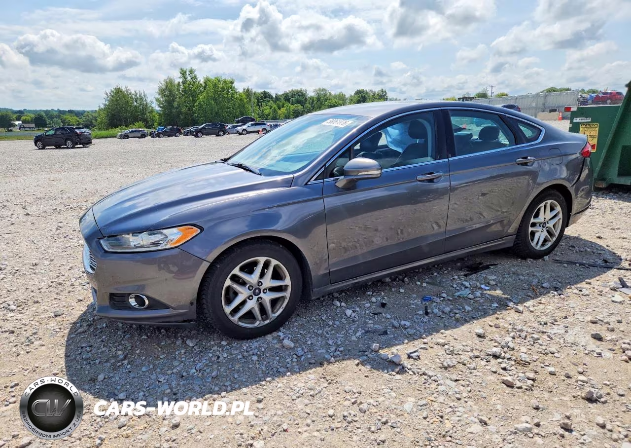 2013 Ford Fusion Se