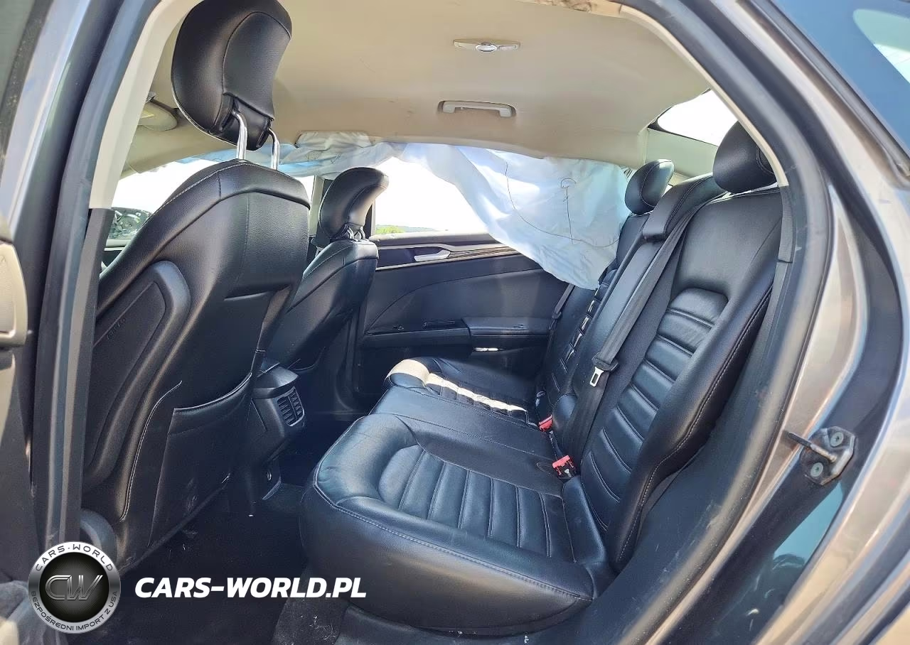2013 Ford Fusion Se VIN:3FA6P0HR6DR347515 - 10