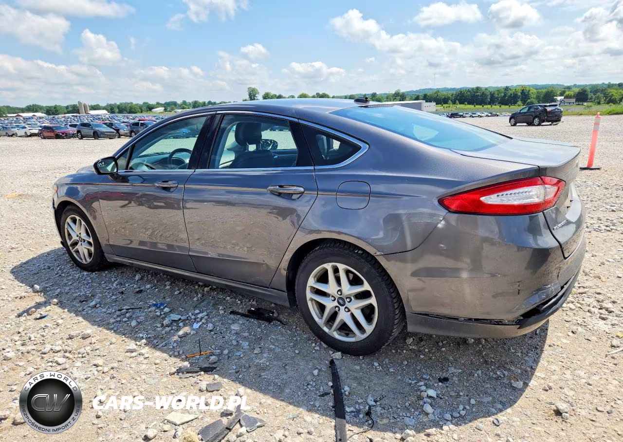 2013 Ford Fusion Se VIN:3FA6P0HR6DR347515 - 2