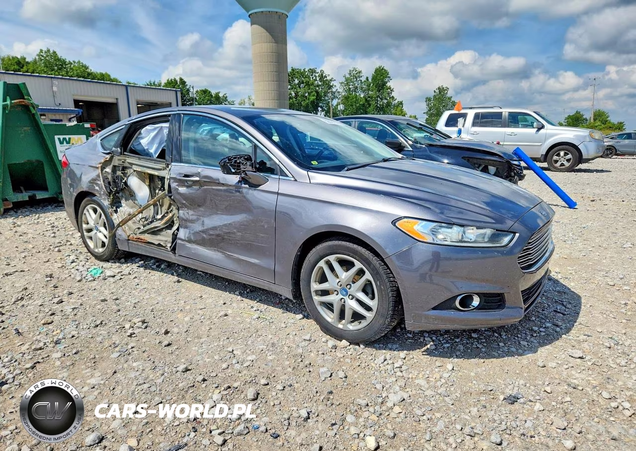 2013 Ford Fusion Se VIN:3FA6P0HR6DR347515 - 4
