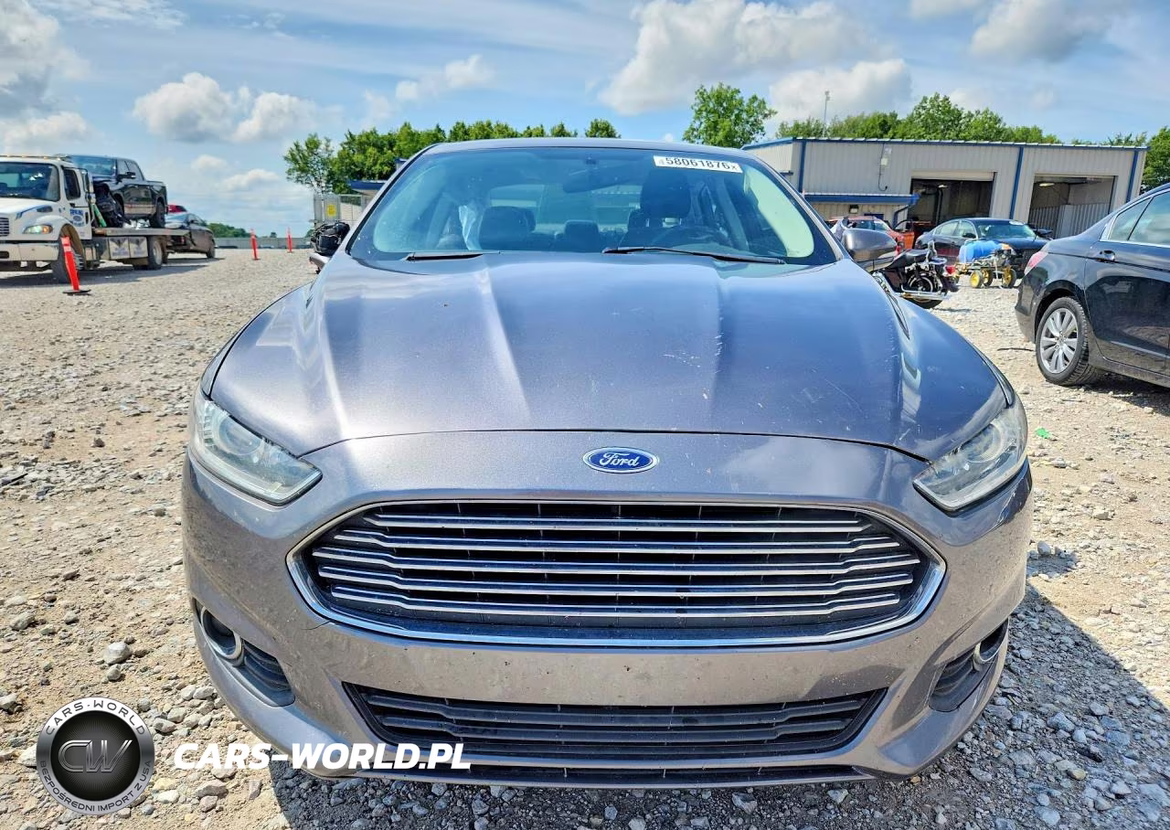 2013 Ford Fusion Se VIN:3FA6P0HR6DR347515 - 5