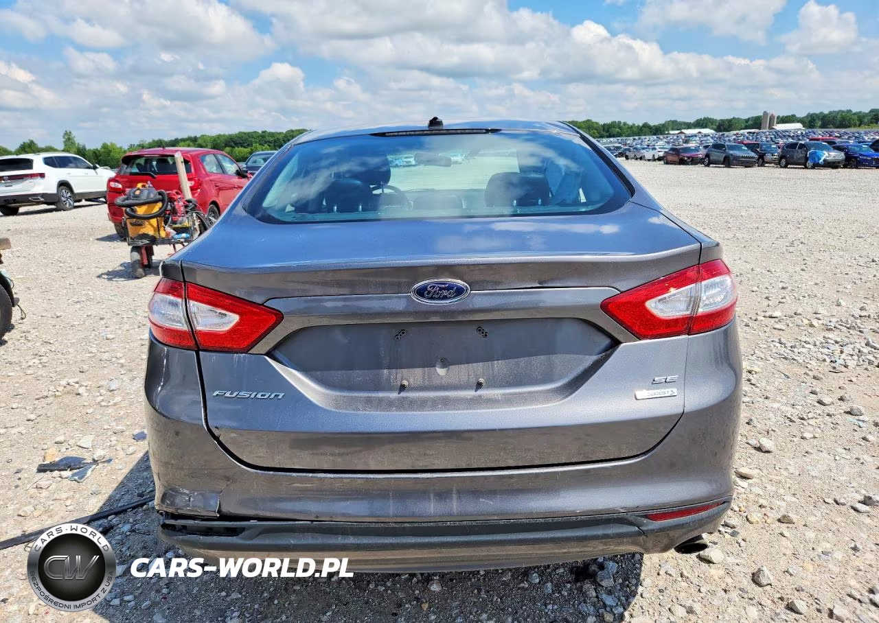 2013 Ford Fusion Se VIN:3FA6P0HR6DR347515 - 6
