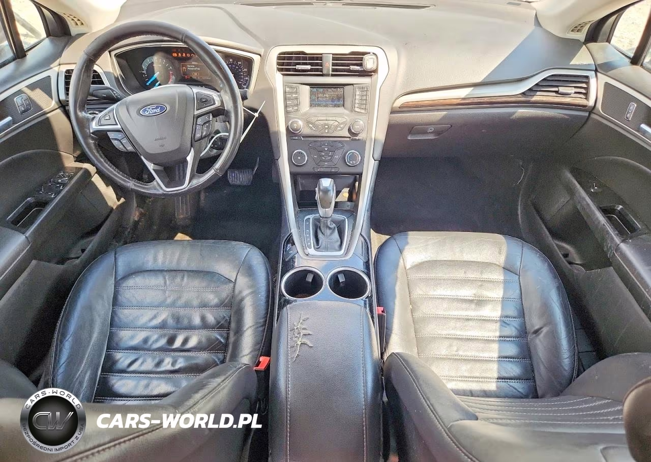 2013 Ford Fusion Se VIN:3FA6P0HR6DR347515 - 8