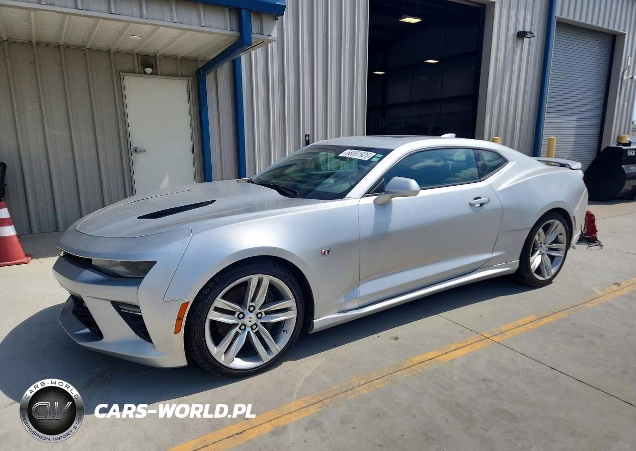 2017 Chevrolet Camaro Ss – zdjęcie 1 z 12