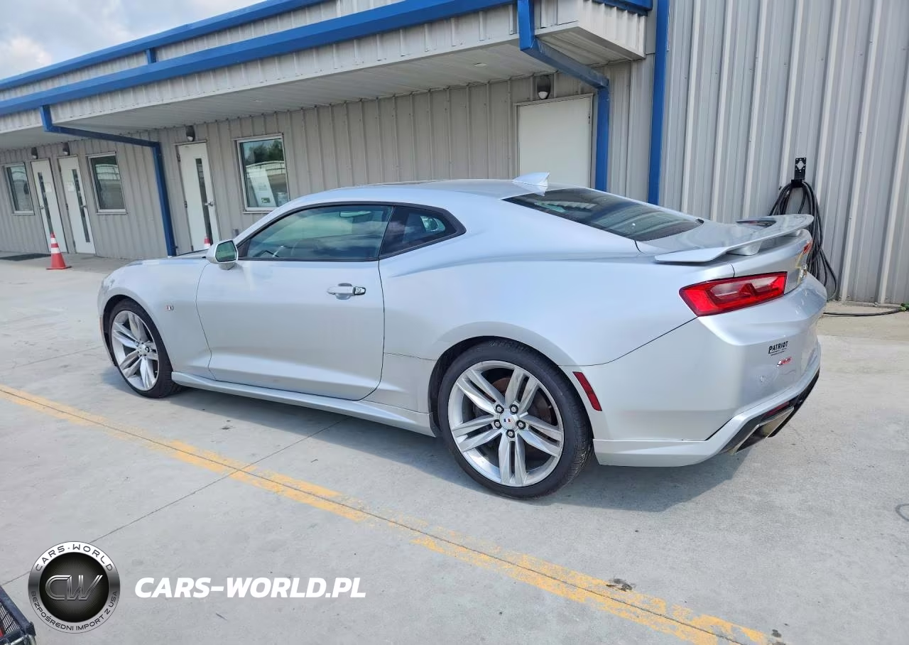 2017 Chevrolet Camaro Ss VIN:1G1FH1R77H0125350 - 2