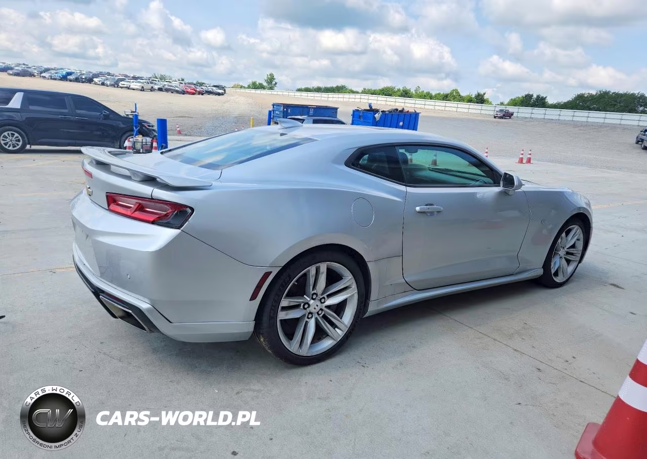 2017 Chevrolet Camaro Ss VIN:1G1FH1R77H0125350 - 3