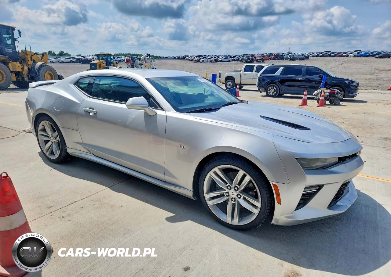 2017 Chevrolet Camaro Ss VIN:1G1FH1R77H0125350 - 4