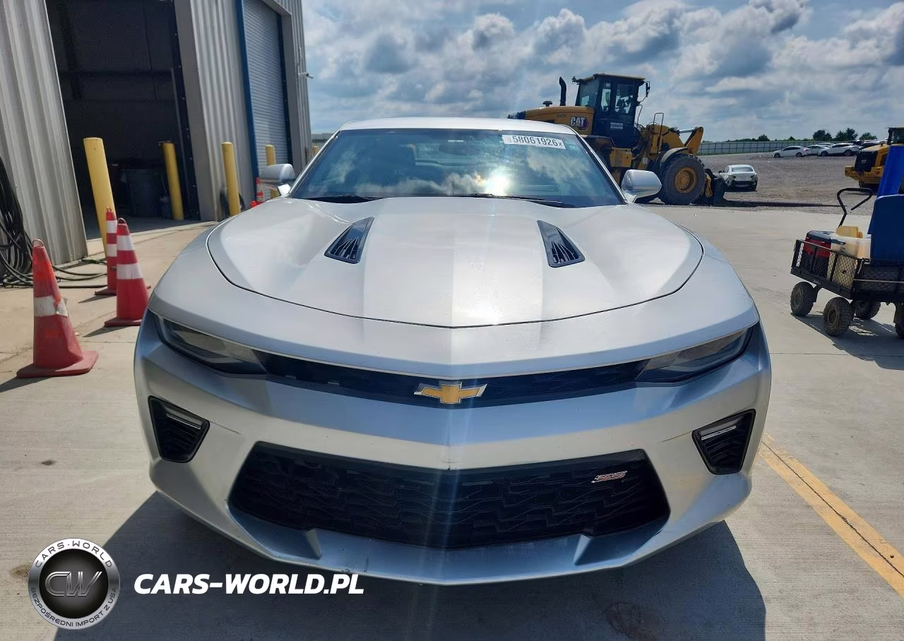 2017 Chevrolet Camaro Ss VIN:1G1FH1R77H0125350 - 5