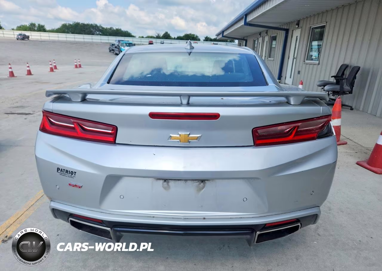 2017 Chevrolet Camaro Ss VIN:1G1FH1R77H0125350 - 6
