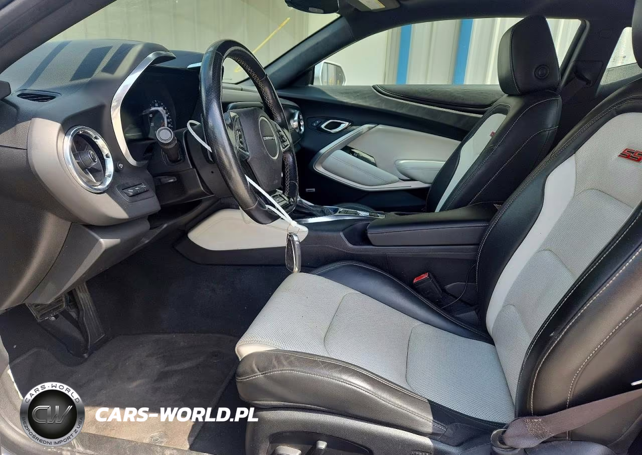 2017 Chevrolet Camaro Ss VIN:1G1FH1R77H0125350 - 7