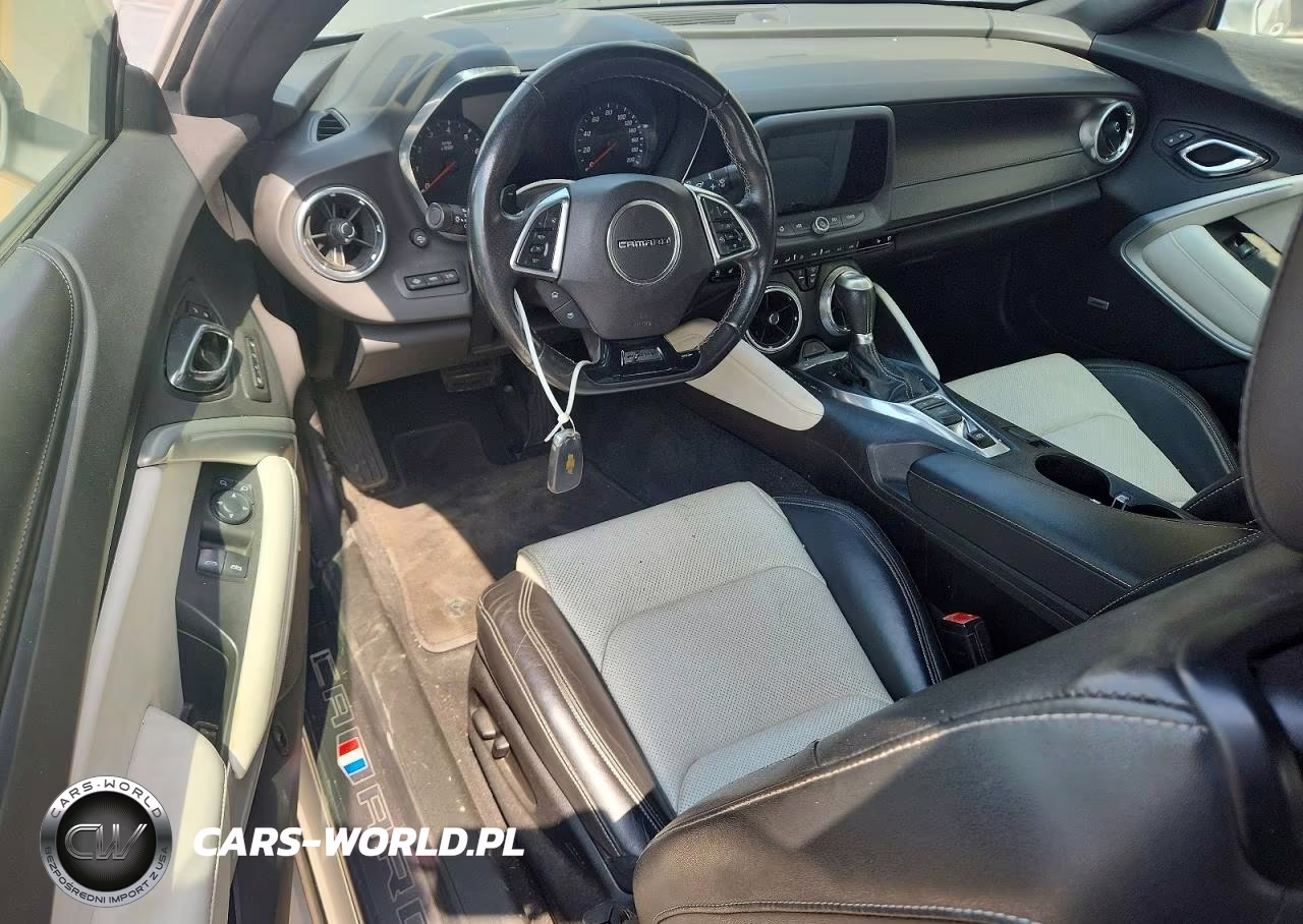 2017 Chevrolet Camaro Ss VIN:1G1FH1R77H0125350 - 8