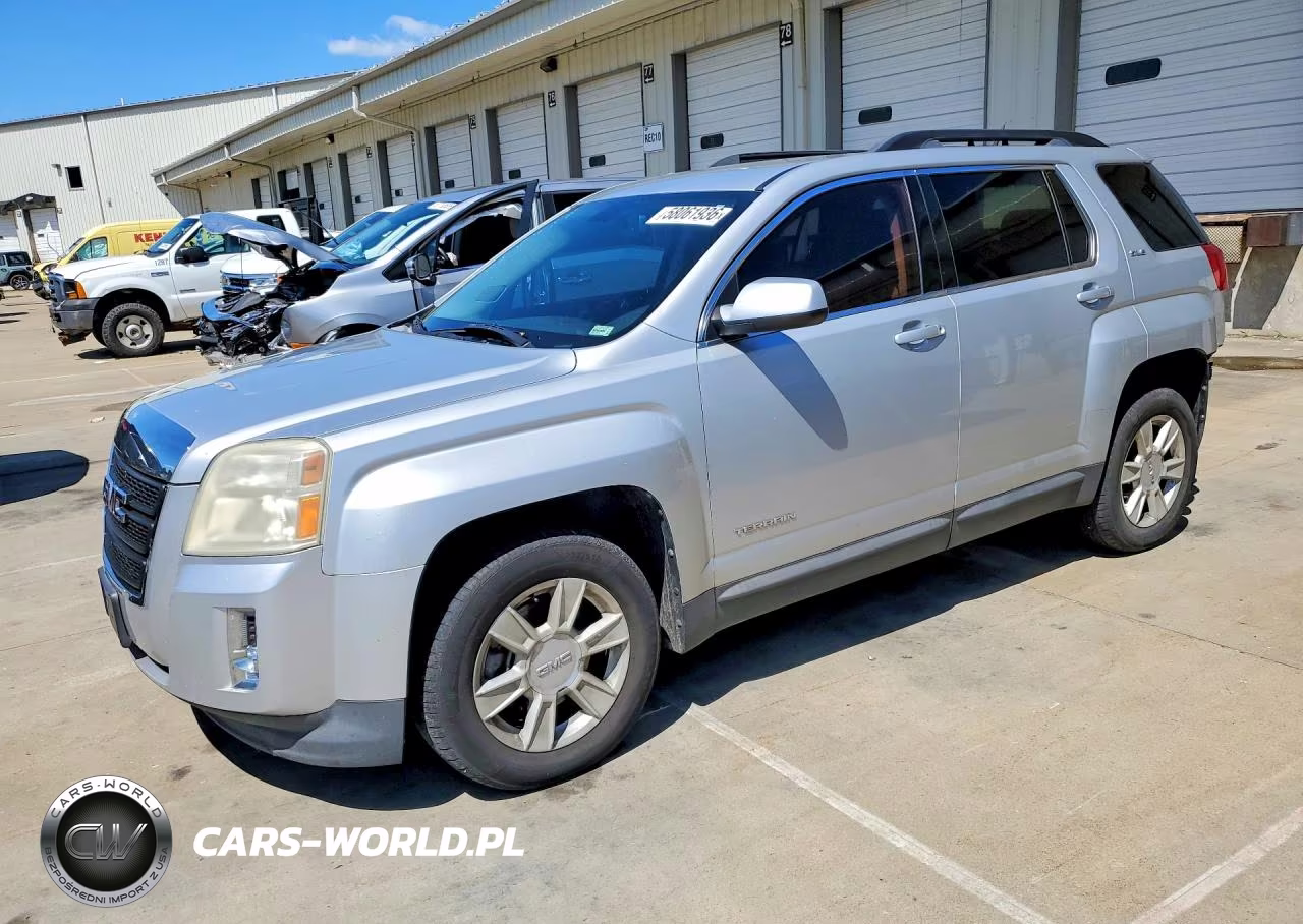 2010 GMC Terrain Sle