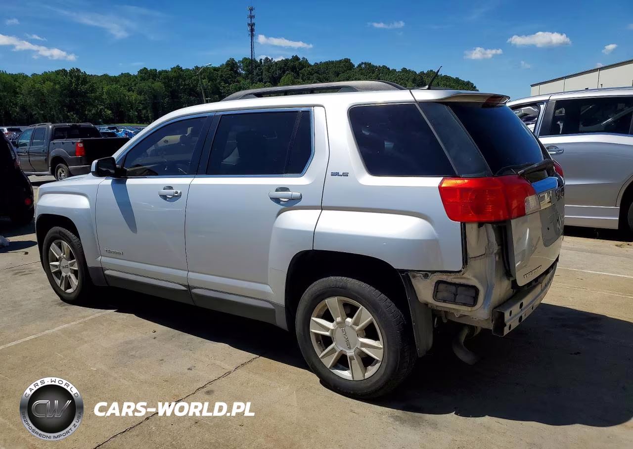 2010 GMC Terrain Sle VIN:2CTFLEEW0A6245695 - 2