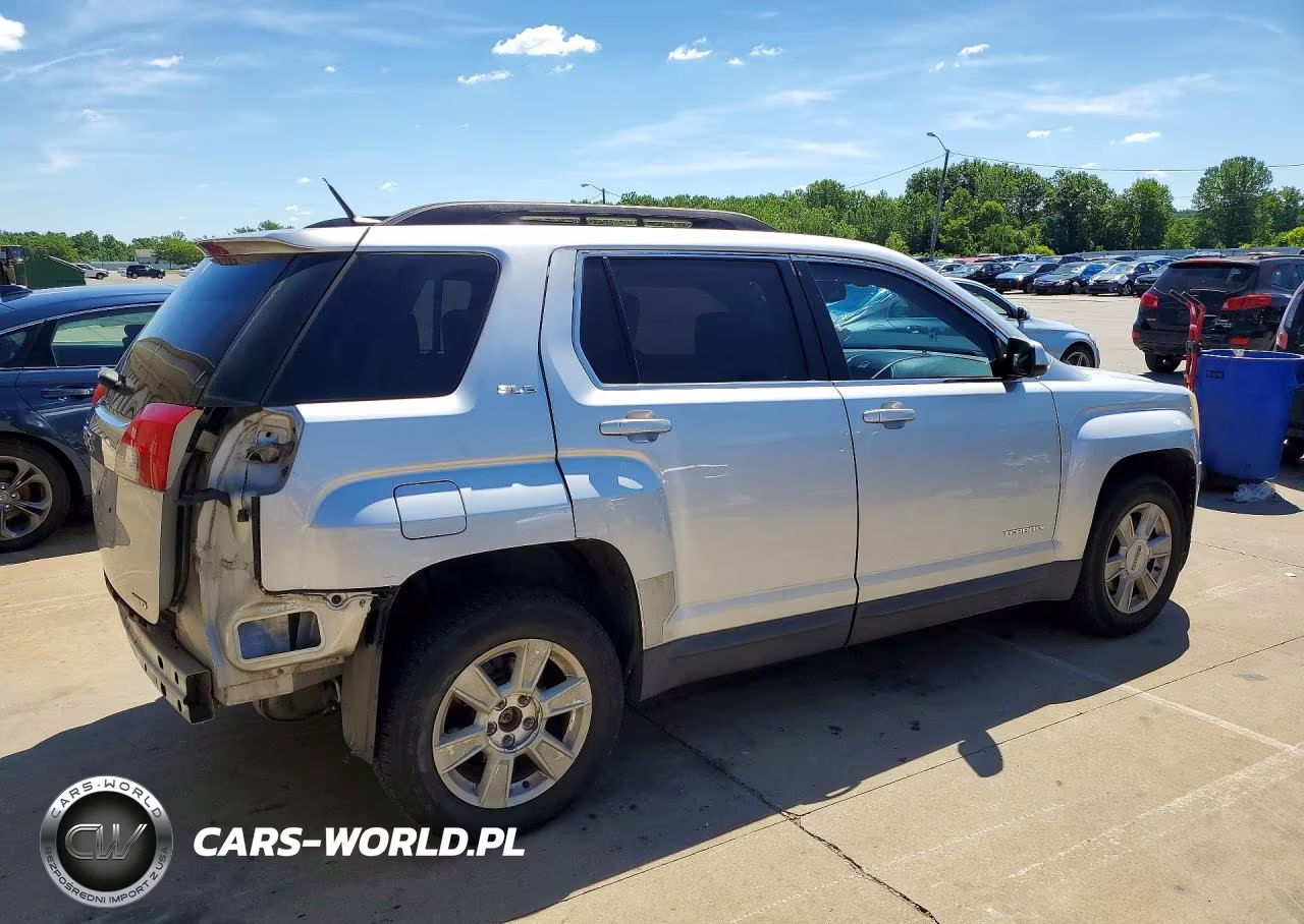 2010 GMC Terrain Sle VIN:2CTFLEEW0A6245695 - 3