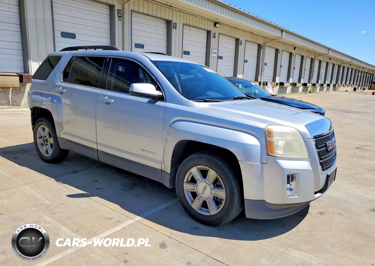 2010 GMC Terrain Sle VIN:2CTFLEEW0A6245695 - 4