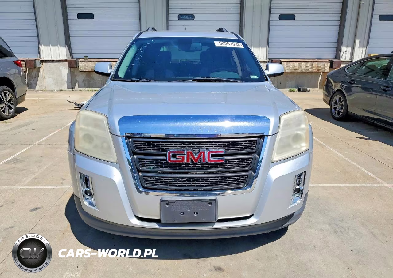 2010 GMC Terrain Sle VIN:2CTFLEEW0A6245695 - 5