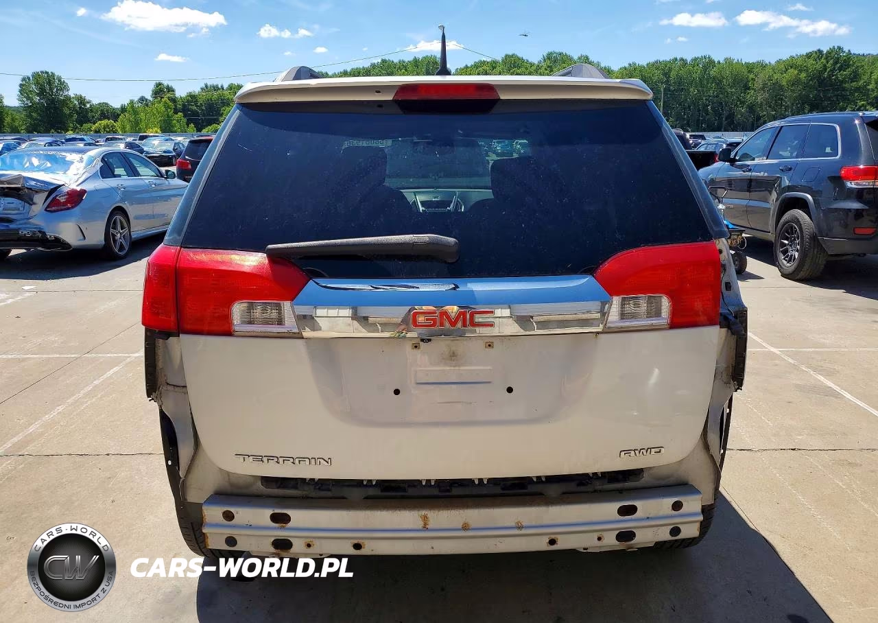 2010 GMC Terrain Sle VIN:2CTFLEEW0A6245695 - 6