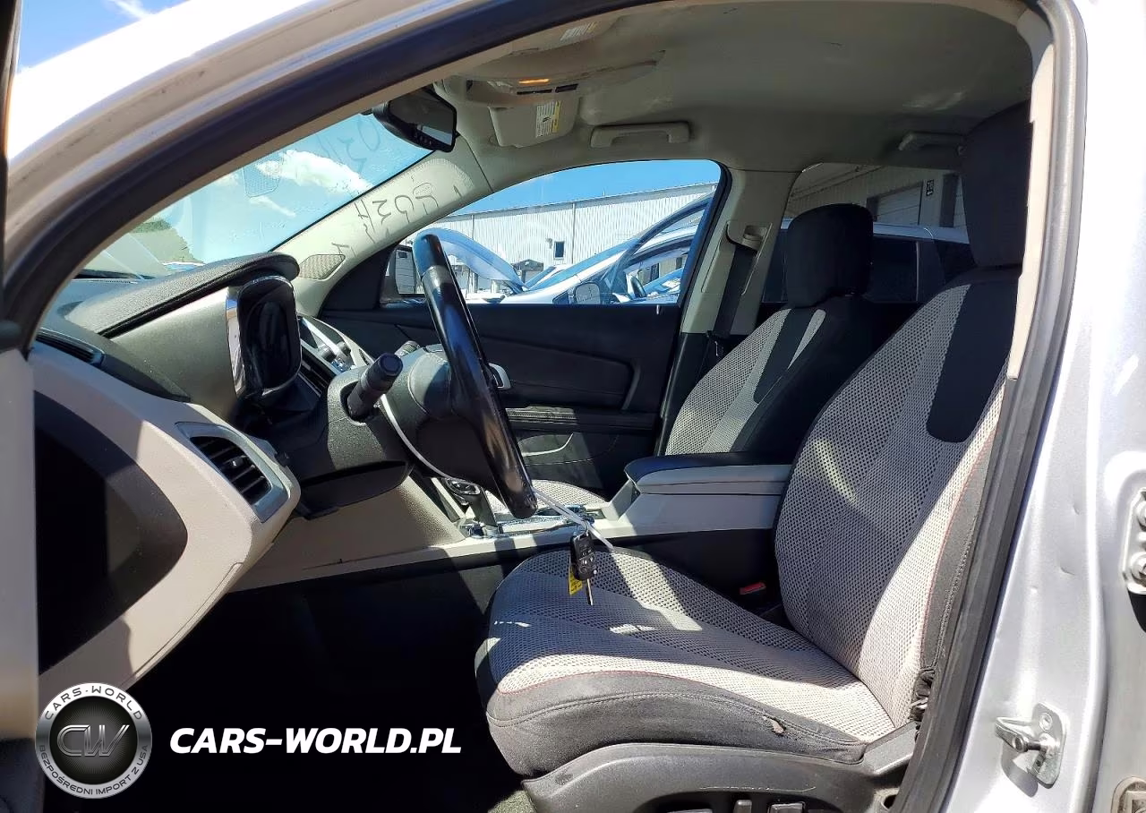 2010 GMC Terrain Sle VIN:2CTFLEEW0A6245695 - 7