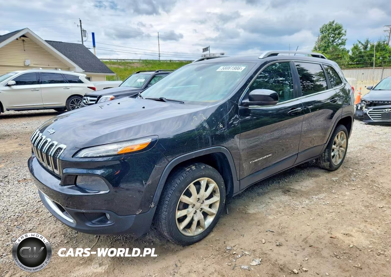2014 Jeep Cherokee Limited