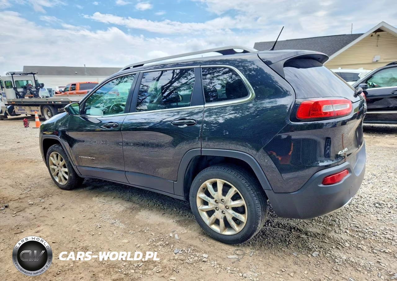 2014 Jeep Cherokee Limited VIN:1C4PJMDB3EW180643 - 2