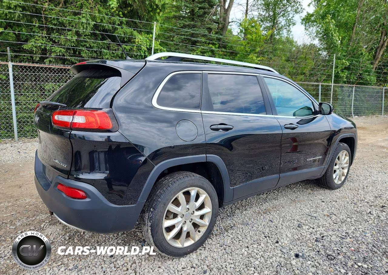 2014 Jeep Cherokee Limited VIN:1C4PJMDB3EW180643 - 3