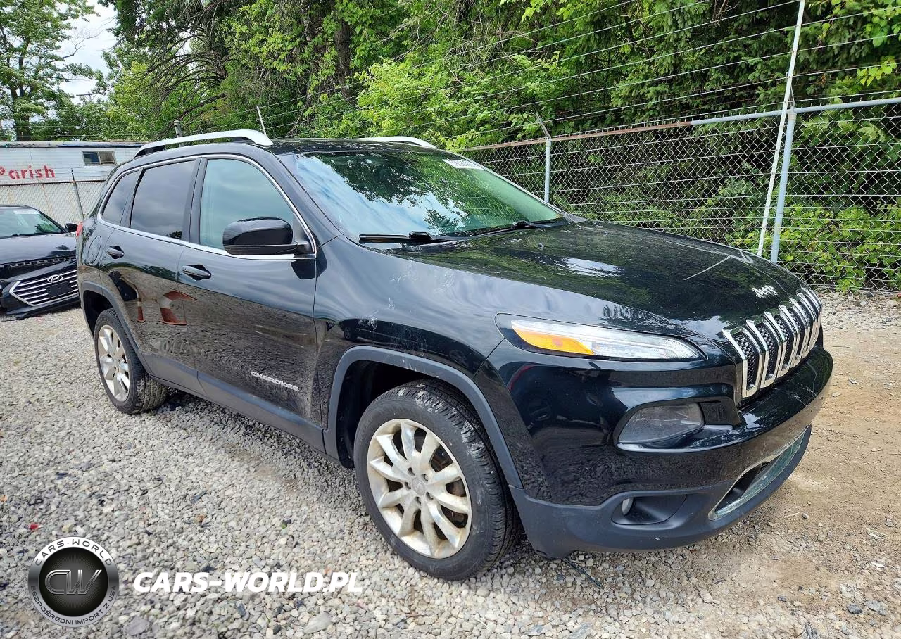 2014 Jeep Cherokee Limited VIN:1C4PJMDB3EW180643 - 4