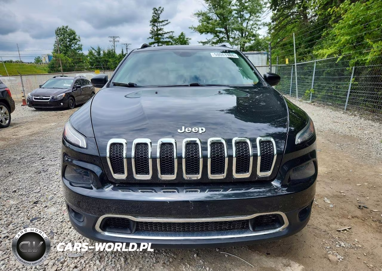 2014 Jeep Cherokee Limited VIN:1C4PJMDB3EW180643 - 5