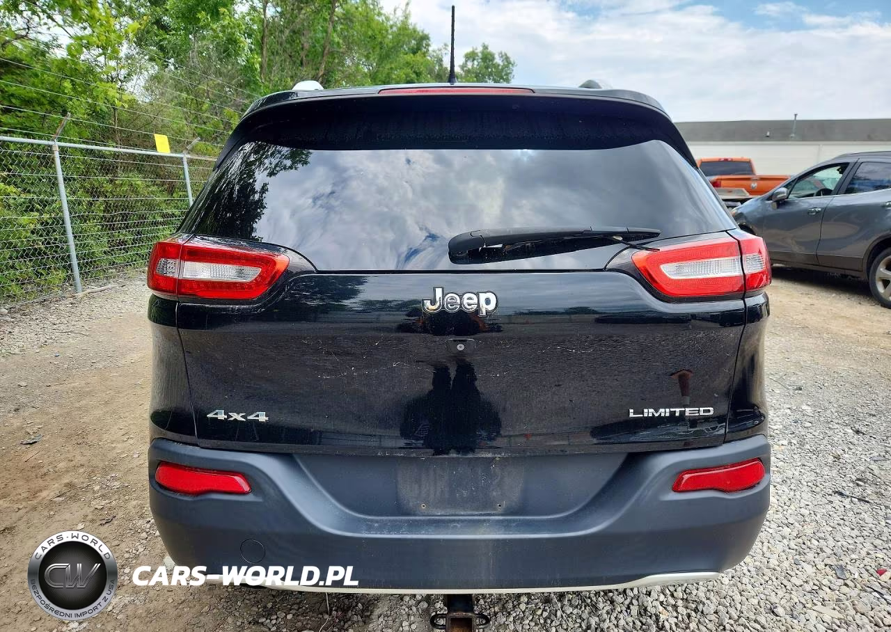 2014 Jeep Cherokee Limited VIN:1C4PJMDB3EW180643 - 6