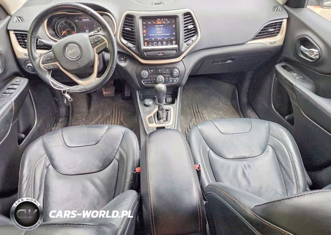 2014 Jeep Cherokee Limited VIN:1C4PJMDB3EW180643 - 8