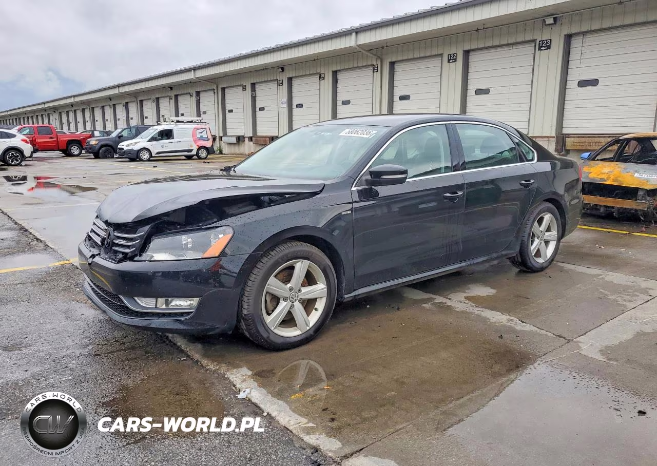 2015 Volkswagen Passat S – zdjęcie 1 z 12