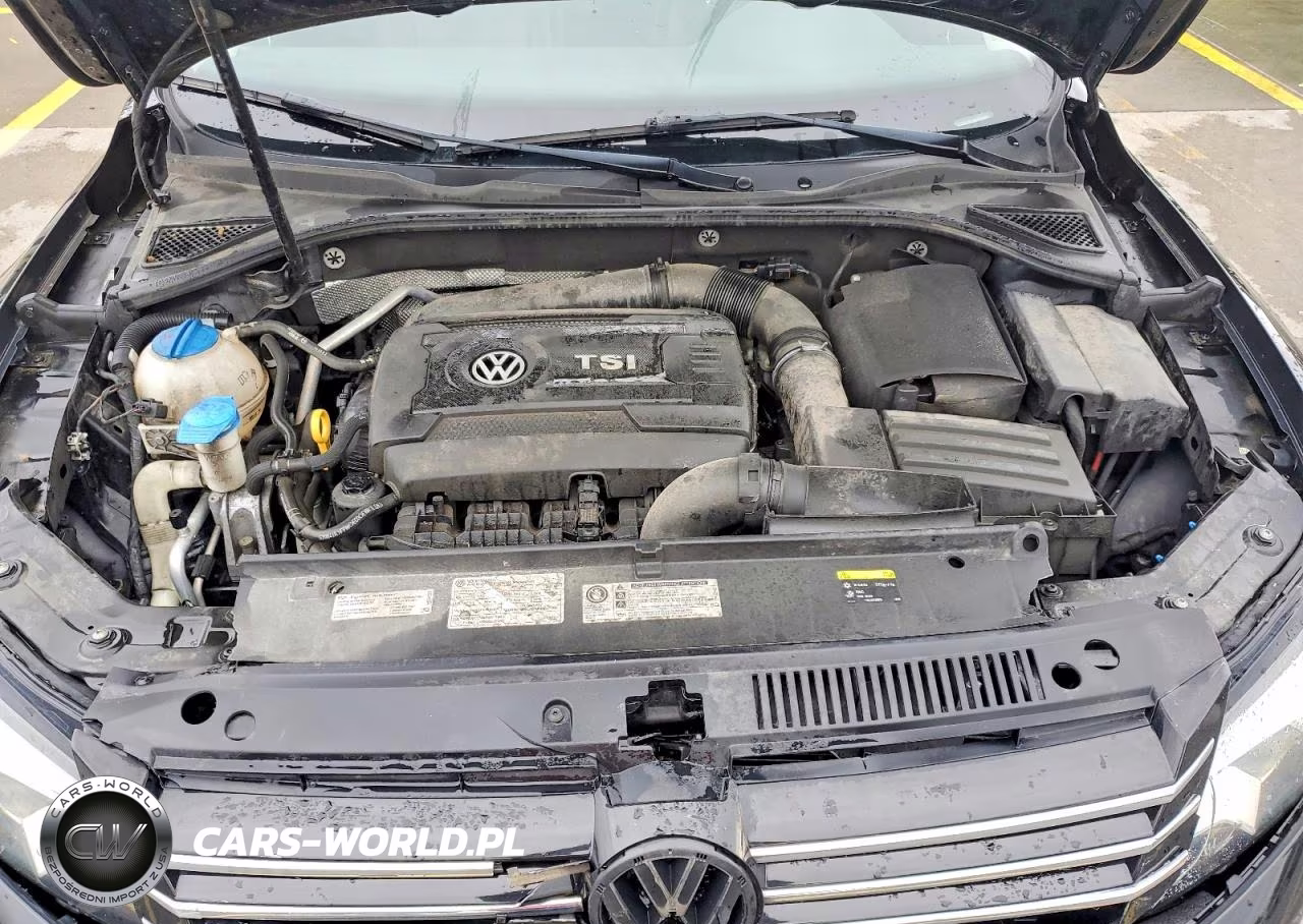 2015 Volkswagen Passat S VIN:1VWAS7A38FC110007 - 11